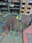 *Heavy Duty Gas Cylinder Trolley