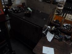 *Engineer's Workbench with Upstand to Rear, Shelf,