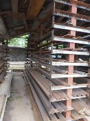 *Contents of One Side of Steel Rack to Include 6m