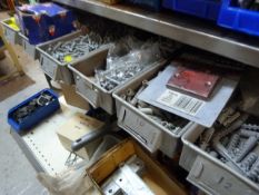 *Shelf of Various Wall Plugs