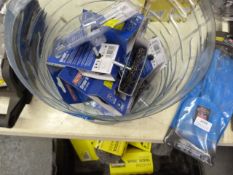 *Bucket of Various Wire Cups and Wheels