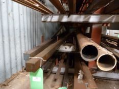 *Quantity of Carbon Steel Square Bar and Pipe