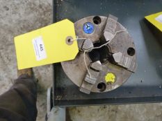 *TOS Four Jaw Chuck 125mm diameter