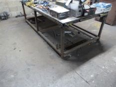 *Engineer's Workbench 130x250x80cm with Samsonia Perfect No.37 4.5
