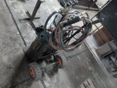 *Set of Oxy Fuel Cutting Equipment on Trolley