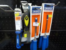 *~8 Wood Chisels and Scrapers