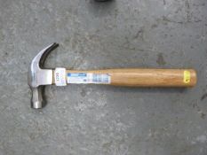 *Draper 16oz Claw Hammer