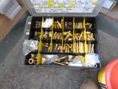 *Box of various Gas Hose and Regulator Fittings