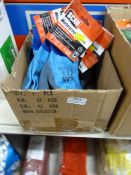 *Eight Pairs of Waterproof Nylon Gloves