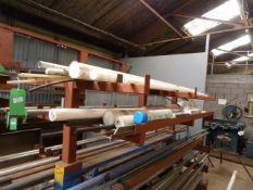 *Quantity of Various Plastic Round Bar