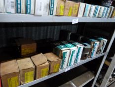 *Shelf of Various Tap Lock Brushes