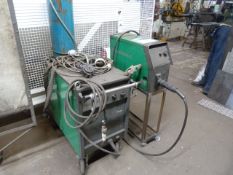 *Migatronic 385 Mig Weld Set with Torch and Earth Cables