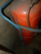 *Heavy Duty Gas Cylinder Trolley