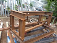 *Pile of Scrap Steel (excluding goal posts)