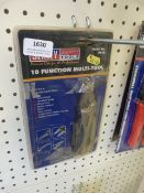 *Two 10-Function Multitools