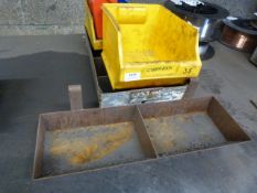 *Quantity of Engineer's Organiser Boxes and Trays