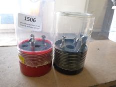 *Two Part Tubs of Milling Machine and Countersink Bits