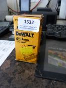 *Dewalt 13mm Key Chuck