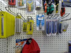 *Assortment of Drill and Screwdriver Bits