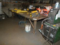 *Engineer's Workbench on Wheels 150x300x90cm