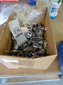 *Box of Various ¼” Drive Sockets (10mm - 19mm)