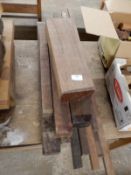 *Quantity of Assorted Exotic Hardwoods etc.