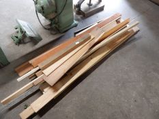 *Assorted Lengths of Softwood, Fencing Posts, etc.