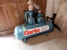 *Clarke Air SE1 60150 2003 Single Phase Compressor (unused)