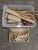 *Assorted Marquetry Timber, etc.