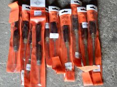 *Ten Henry Taylor Wood Chisels