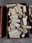 *Box of Assorted Exotic Timbers, Wood Turning Blan