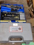 *Socket Set, Digital Calipers, and a Axminster Dru