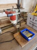 *Stanley Drill Stand with Black & Decker Drill and