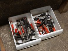 *Two Plastic Drawers Containing Assorted G and F C