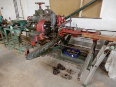 *Wadkin EKA 329 Five Head Tenoner with Associated Tooling