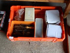 *Assorted Wood Bits, Abrasive Papers, etc.