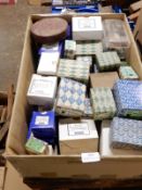 *Box of Assorted Ironmongery, Fixings, CSK Screws,