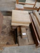 *Quantity of Assorted Exotic Hardwoods etc.