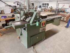 *Wadkin PAR 88349 Four-Sided Planer Sizer