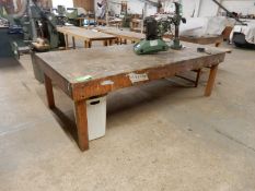 *Joiner’s Workbench 8ft x 4ft