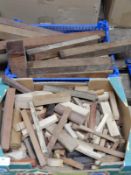 *Two Boxes of Exotic Woods
