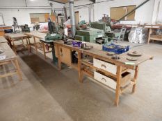 *Wadkin FV 996 Spindle Moulder with Side Table (power feed not included)