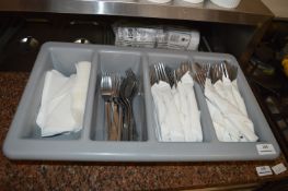 *Cutlery Tray Containing Stainless Steel Cutlery