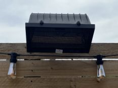 Infrared Heater with Timer Switch