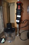 Vavsea Stick Blender with Processor Attachment