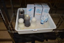 *Assorted Chip Forks, Salt, Vinegar, and Chip Spice