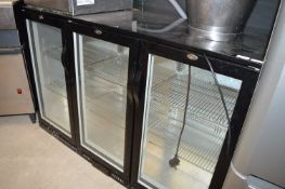 *Polar Undercounter Triple Door Bottle Cooler