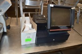 *Casio Touchscreen Cash Register with Drawer, Thermal Printer and Rolls