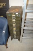 *Twenty-One Drawer Multi-Drawer Filing Cabinet