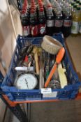 *Box of Catering Tools, Baking Beans, Knives, Spoons, Timer, etc.